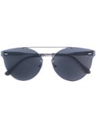Frameless Sunglasses - Unisex - Acetate - One Size, Black, Acetate, Retrosuperfuture