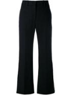 Calvin Klein Collection - Lagan Tailored Trousers - Women - Linen/flax - 42, Black, Linen/flax