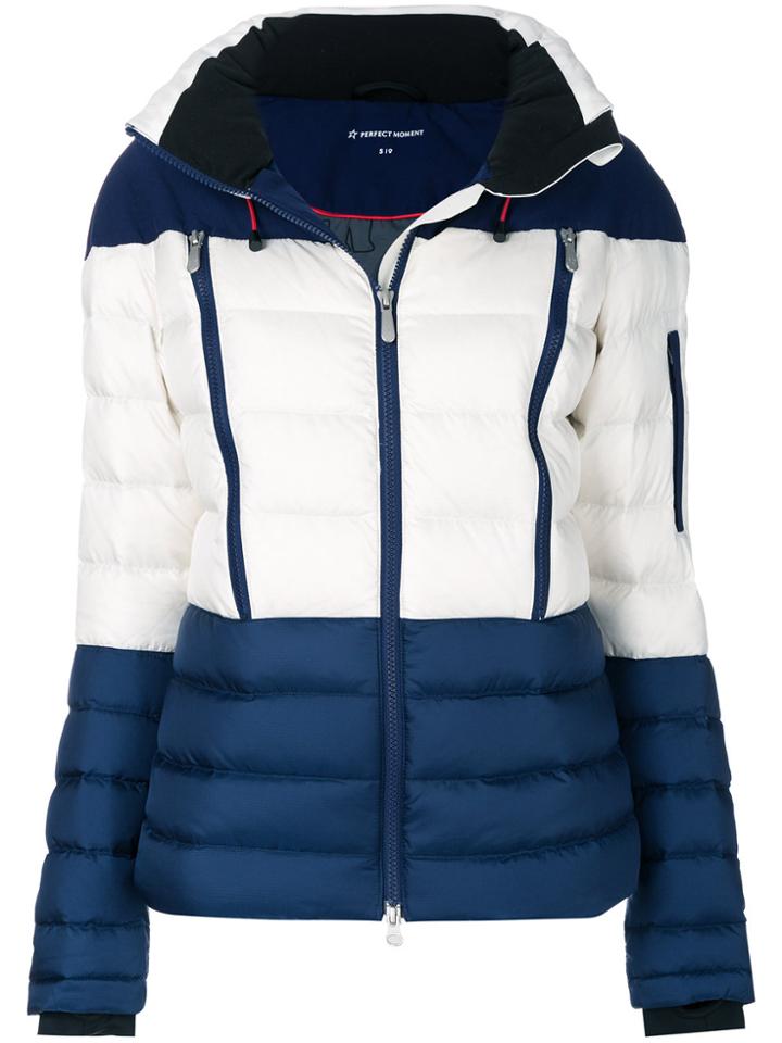 Perfect Moment Polar Jacket - White