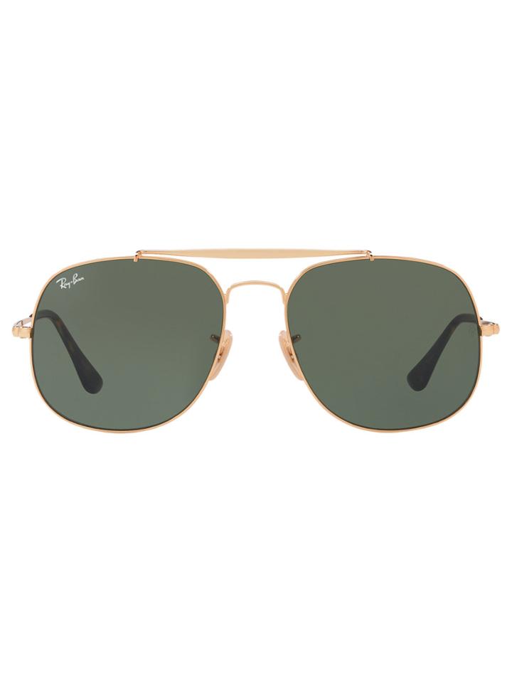 Ray-ban Square Frame Sunglasses - Metallic