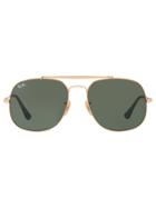Ray-ban Square Frame Sunglasses - Metallic