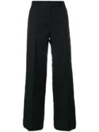 Yang Li Tailored Trousers - Black