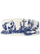 Area Di Barbara Bologna Painted Bull Wide Belt