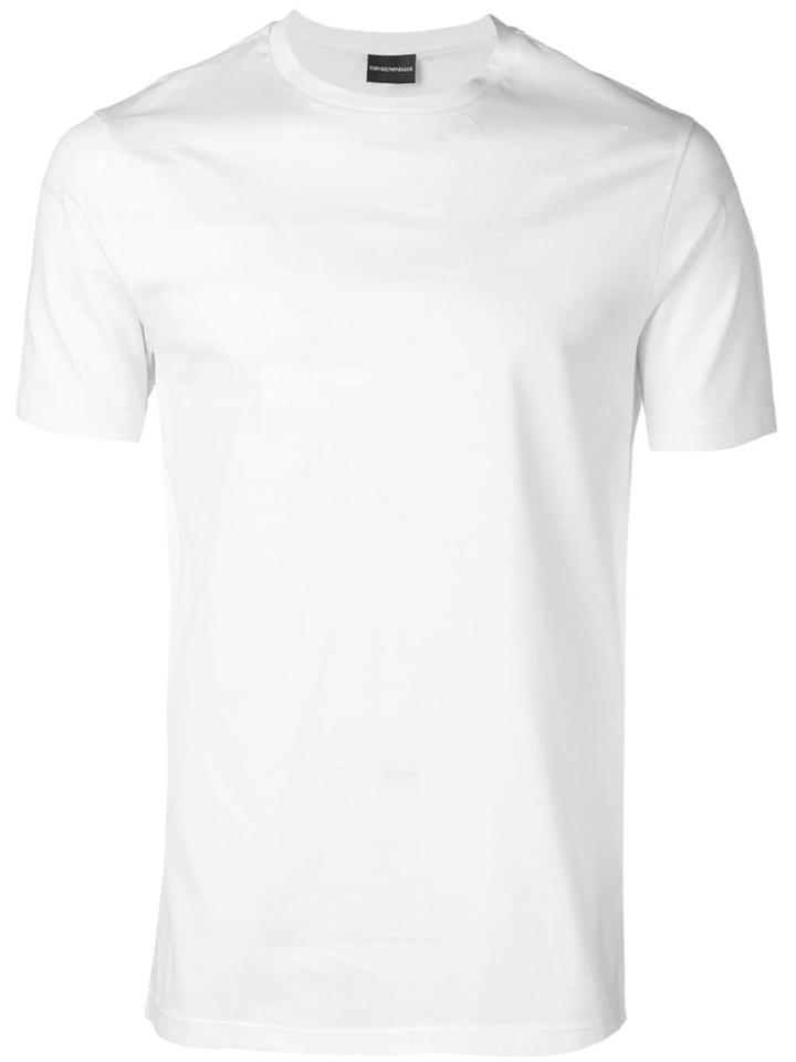 Emporio Armani Basic Round Neck T-shirt - White