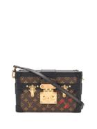 Louis Vuitton Vintage Petite Malle Bag - Brown