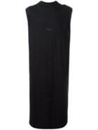 Odeur 'graphic' Long Tank, Adult Unisex, Size: Xs, Black, Cotton