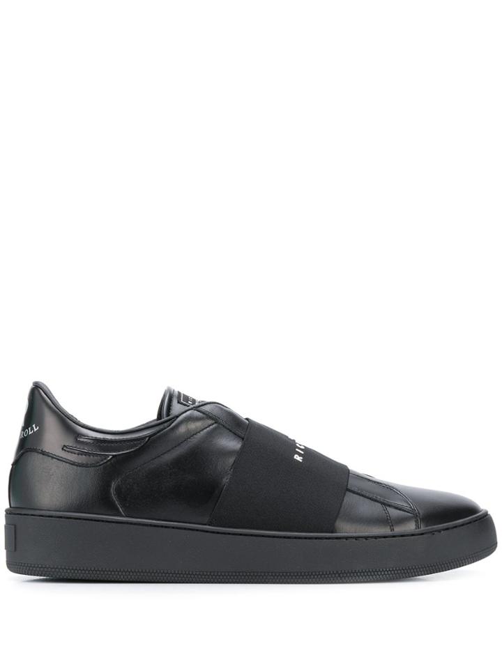 John Richmond Rock N' Roll Sneakers - Black