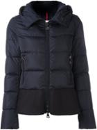 Moncler 'nesea' Padded Jacket, Women's, Size: 1, Blue, Feather Down/polyamide