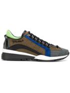 Dsquared2 '551' Sneakers, Men's, Size: 45, Grey, Leather/rubber