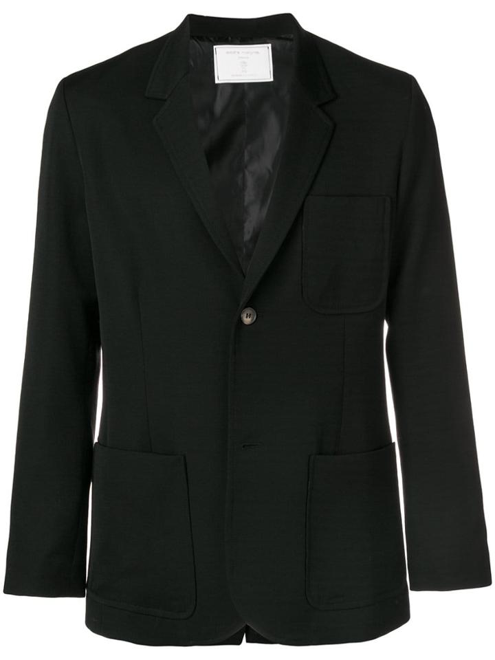 Société Anonyme Button Down Blazer - Black