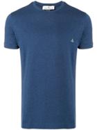Vivienne Westwood Logo T-shirt - Blue