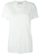 Iro 'luciana' T-shirt, Women's, Size: Medium, White, Linen/flax