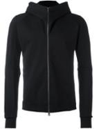 Devoa Zipped Hoodie, Men's, Size: 4, Black, Cotton/polyester