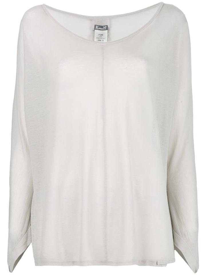 Kristensen Du Nord Round Neck Jumper - Grey