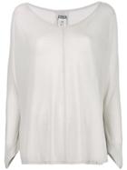 Kristensen Du Nord Round Neck Jumper - Grey