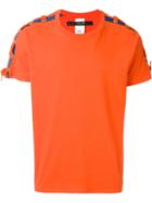 Sibling Laced Sleeve T-shirt, Men's, Size: Medium, Yellow/orange, Cotton