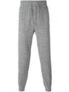 Polo Ralph Lauren Tapered Track Pants, Men's, Size: Large, Grey, Cotton/polyester