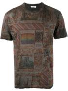 Valentino Printed T-shirt, Men's, Size: Small, Cotton