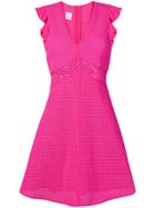 Pinko Embroidered Short Dress