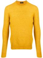 Roberto Collina Long Sleeve Knit Jumper - Yellow