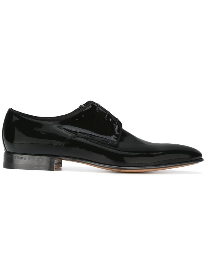 Moreschi 'linz' Derby Shoes - Black
