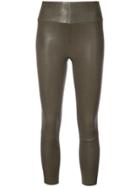 Sprwmn Capri Leggings - Green