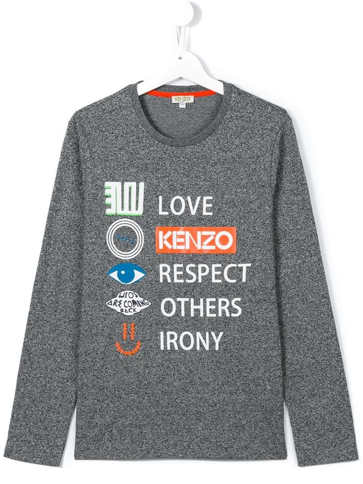 Kenzo Kids Printed T-shirt