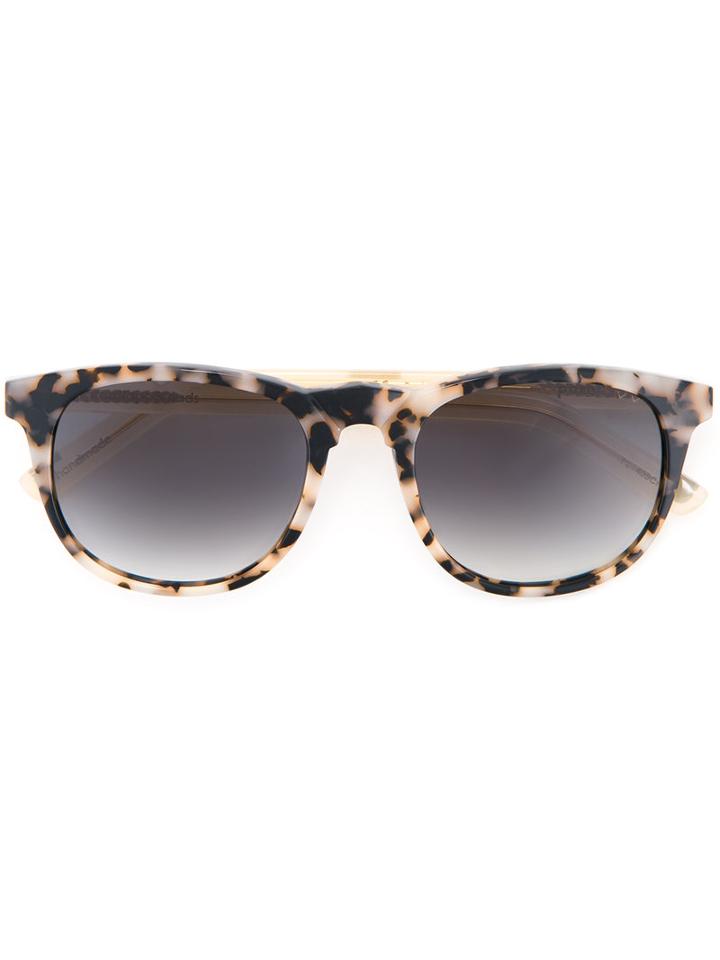 Pared Eyewear Rooftops & Raids Sunglasses, Women's, Brown, Plastic
