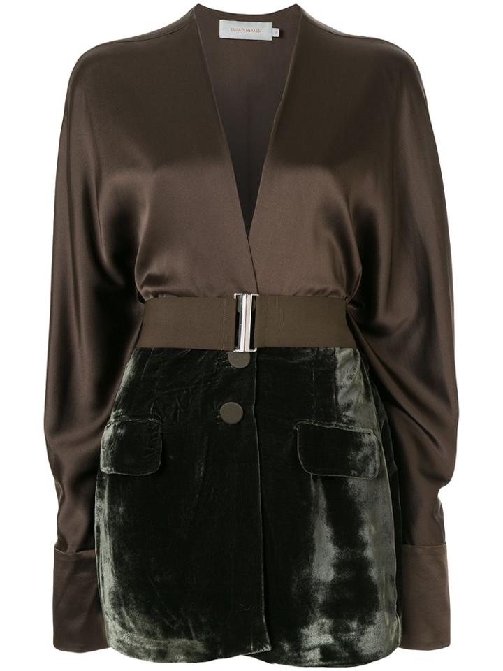 Silvia Tcherassi Dasha Jacket Silvia Tcherassi - Green