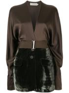 Silvia Tcherassi Dasha Jacket Silvia Tcherassi - Green