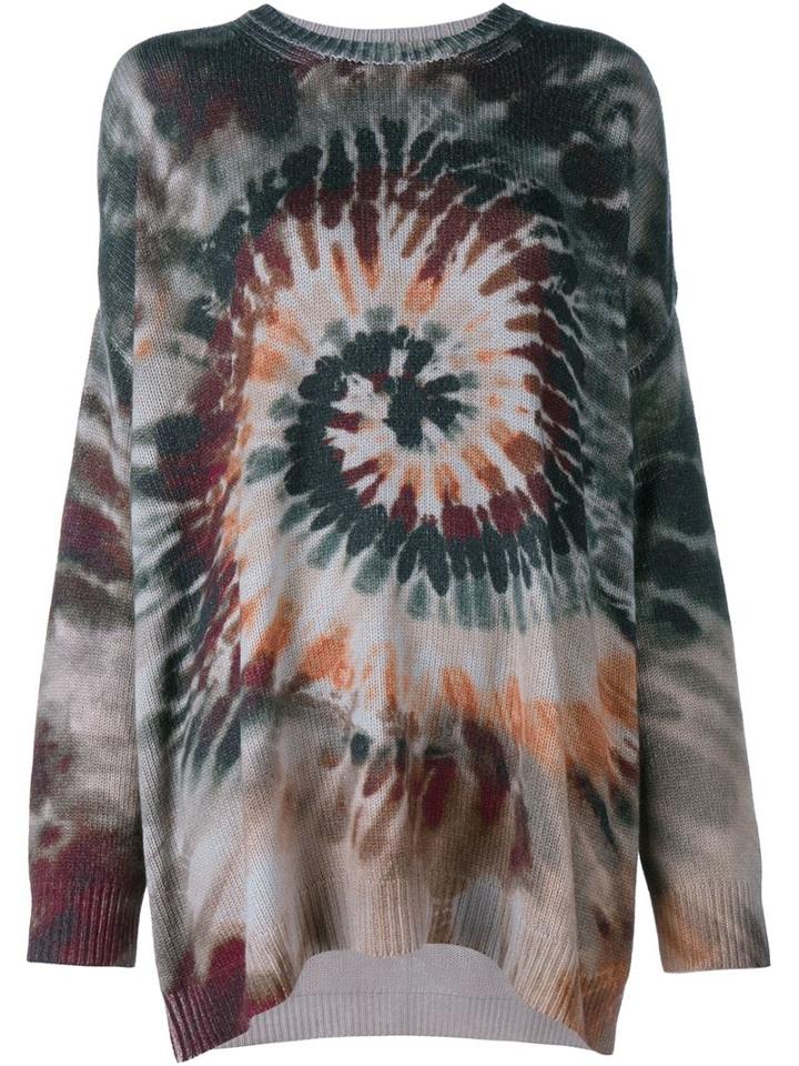 Valentino Tie Dye Cashmere Sweater, Women's, Size: Medium, Cashmere