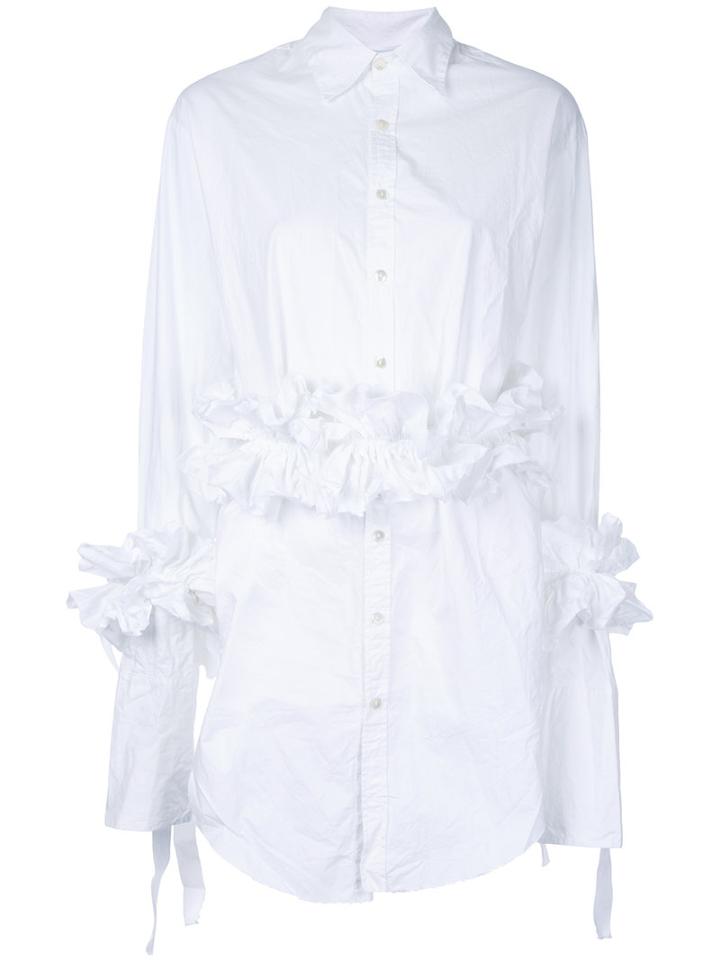 Elena Dawson - Classic Shirt - Women - Cotton - M, Women's, White, Cotton