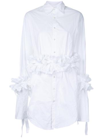 Elena Dawson - Classic Shirt - Women - Cotton - M, Women's, White, Cotton