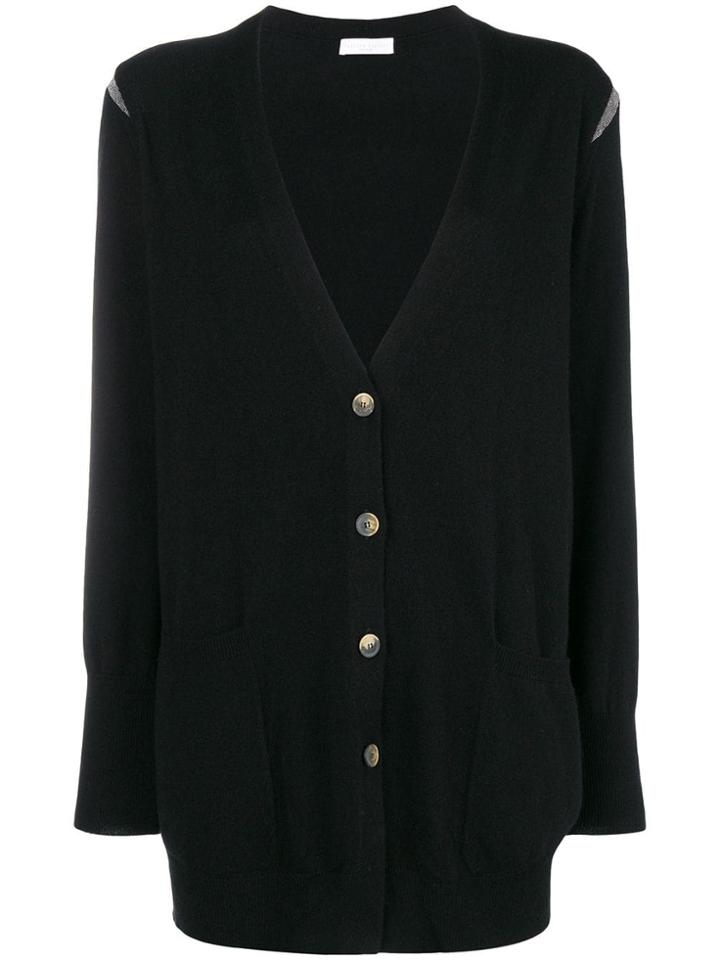 Fabiana Filippi Loose Cardigan - Black