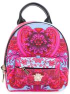 Versace Baroccoflage Backpack - Pink & Purple