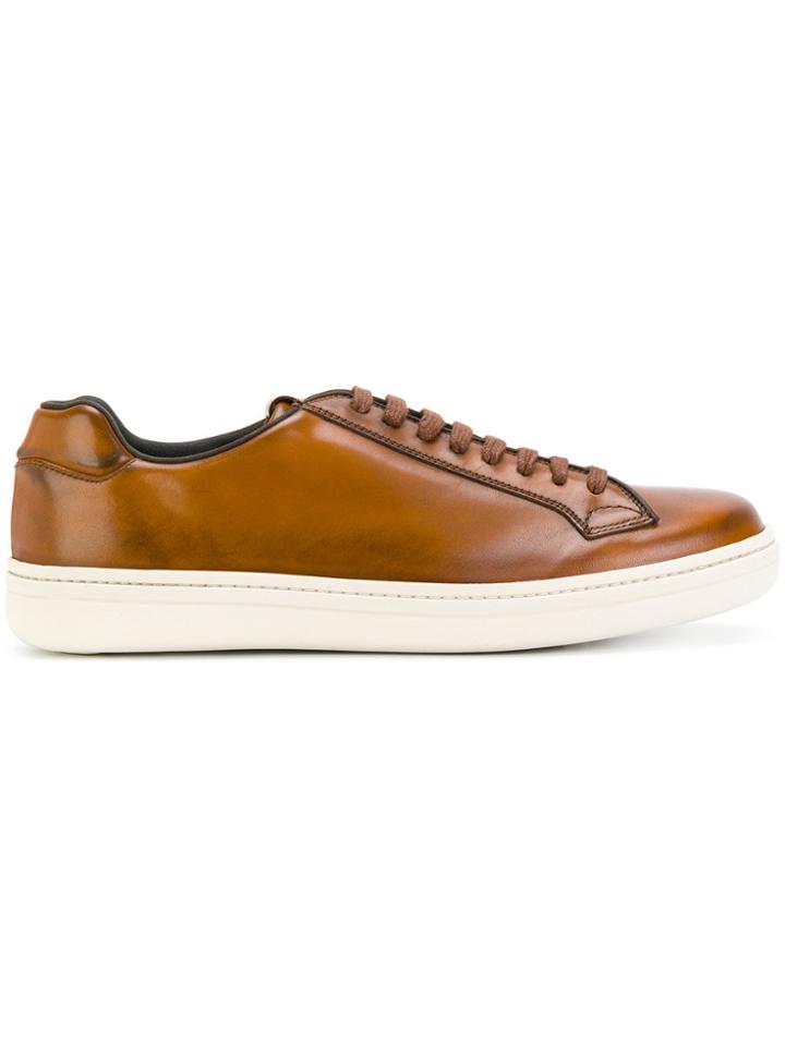Church's Leather Sneakers - Brown