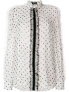 Giambattista Valli Lace Detail Blouse - Neutrals