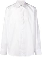 Canali Slim-fit Shirt - White