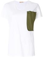 Marni Oversized Pocket T-shirt - White