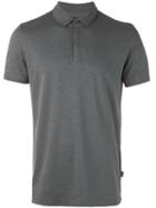Boss Hugo Boss Concealed Fastening Polo Shirt, Men's, Size: Xl, Grey, Cotton