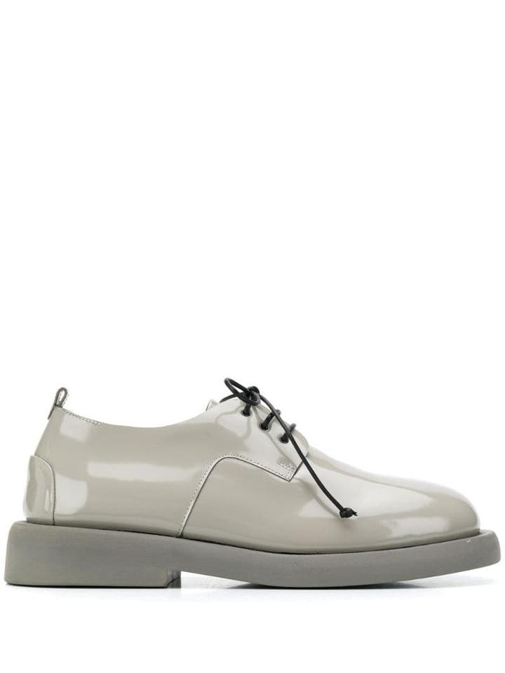 Marsèll Varnished Lace-up Shoes - Grey