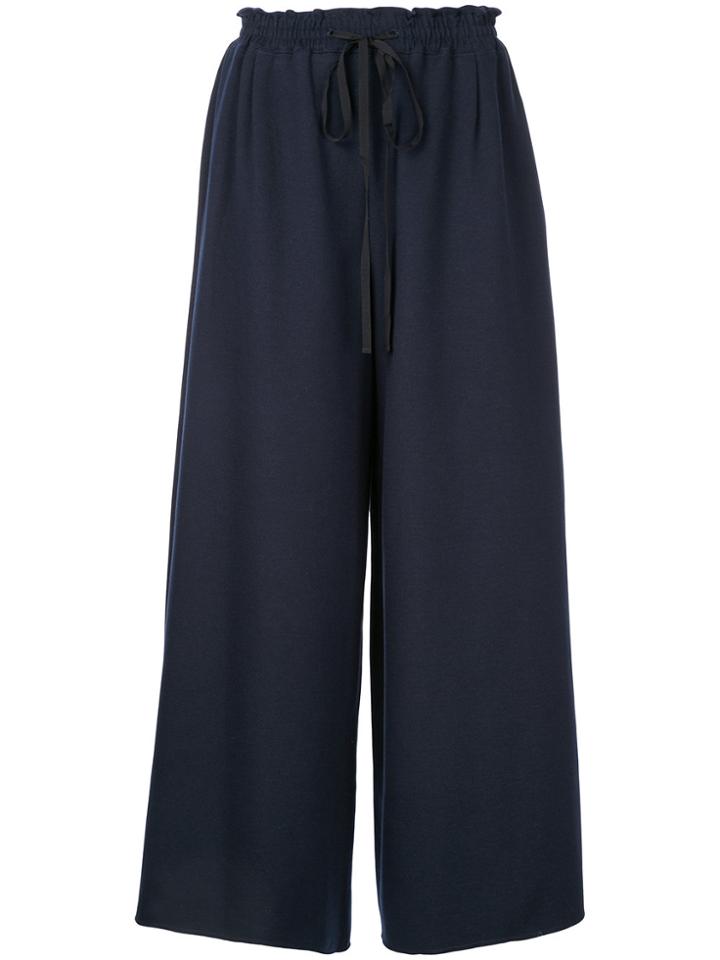 Le Ciel Bleu W-close Trousers - Blue