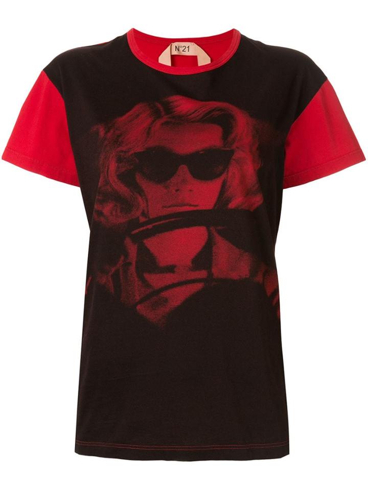 Nº21 T-shirt Jersey - Black
