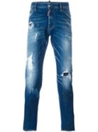 Dsquared2 'cool Guy' Jeans, Men's, Size: 56, Blue, Cotton/polyester/spandex/elastane
