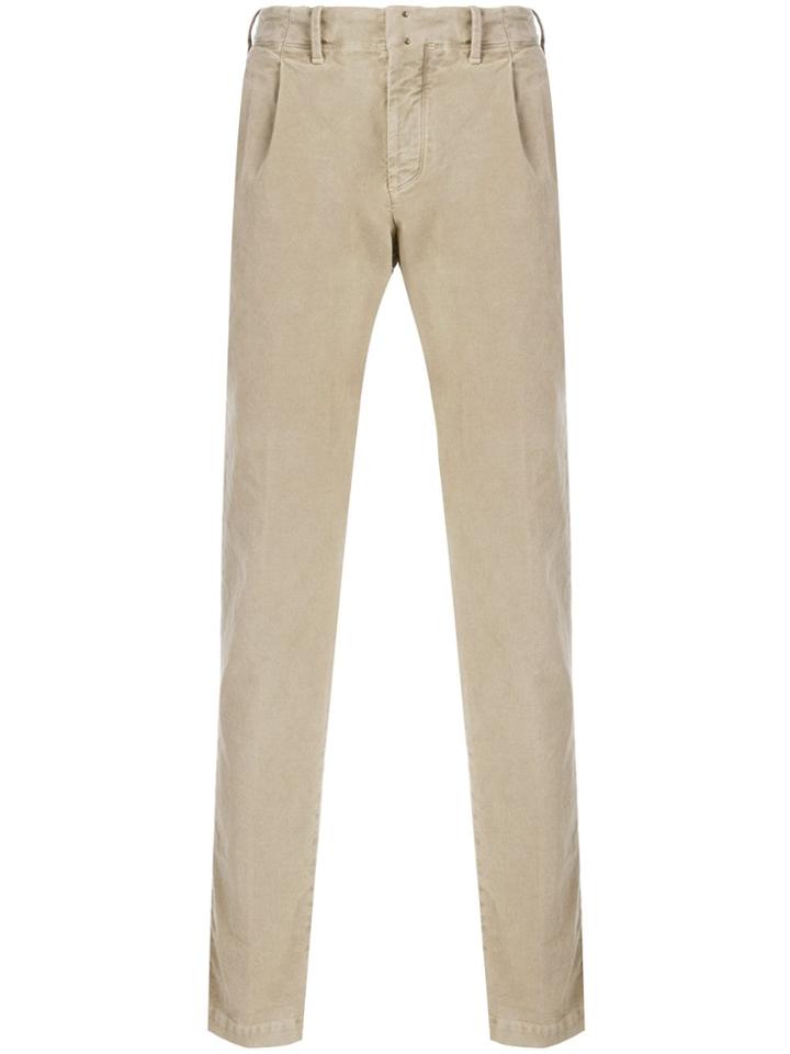 Incotex Regular Chinos - Nude & Neutrals