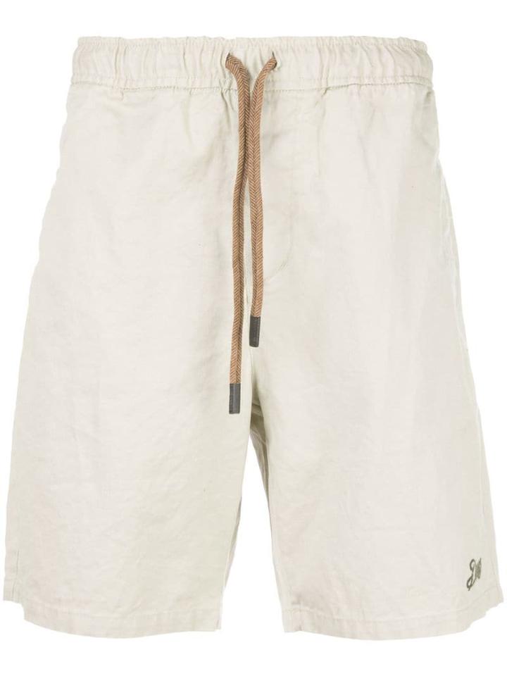Deus Ex Machina Fiesta Drawstring Shorts - Neutrals