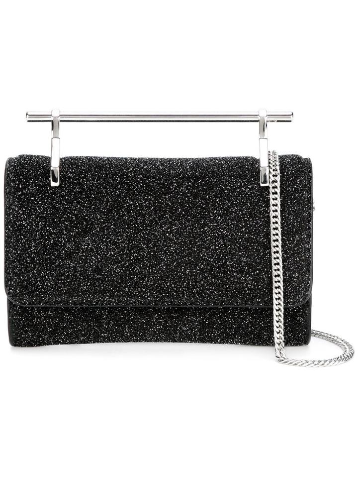 M2malletier Small Shoulder Bag - Black