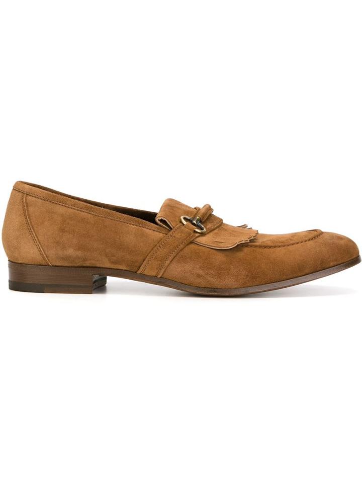 Henderson Baracco Fringed 'cuir De Bretagne' Loafers