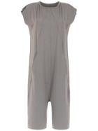 Uma Raquel Davidowicz Nina Cropped Jumpsuit - Grey