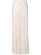 Forte Forte Wide-leg Trousers - Nude & Neutrals